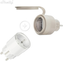 Steckdosenadapter für den Aussenbereich mit Deckel