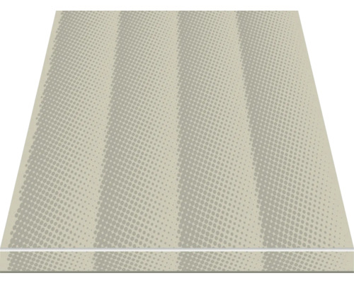 Illustration d'une surface rayée avec un motif de points