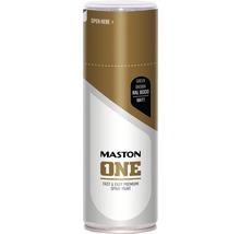 Peinture aérosol vert-brun RAL 8000 mat de Maston