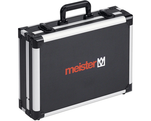 Werkzeugkoffer mit Meister Logo