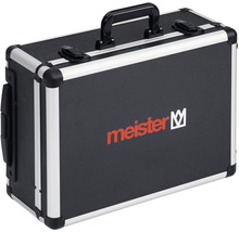 Werkzeugkoffer aus Aluminium mit Meister Logo