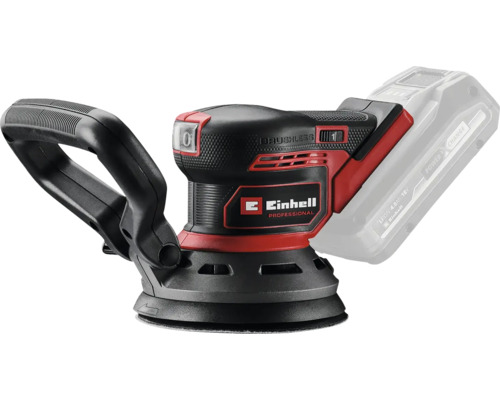 Ponceuse excentrique Einhell avec batterie