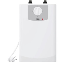 AEG Petit chauffe-eau avec régulateur de température et prise secteur