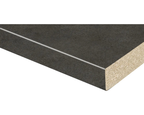 Arbeitsplatte mit gerader Kante