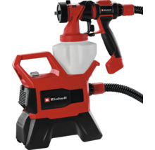 Einhell Système de pulvérisation de peinture avec pistolet et récipient de peinture