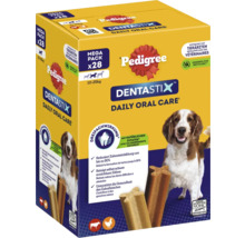 Pedigree Dentastix Daily Oral Care pour chiens, méga-pack de 28 pièces pour chiens de 10 à 25 kilogrammes