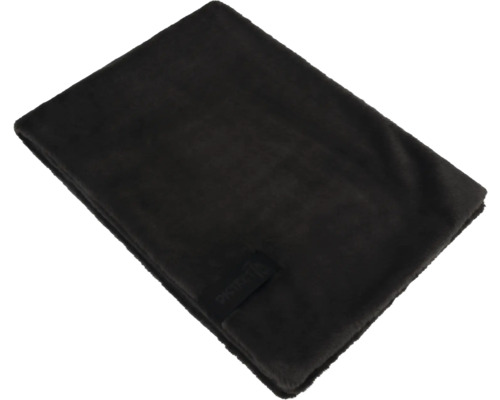 Couverture douillette rectangulaire pliée