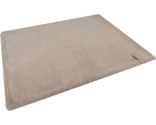 Couverture chauffante rectangulaire en textile