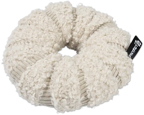 Élastique à cheveux en tissu éponge avec logo District 75