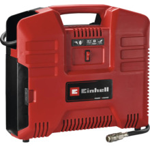 Compresseur sans fil Einhell avec poignée de transport et manomètre