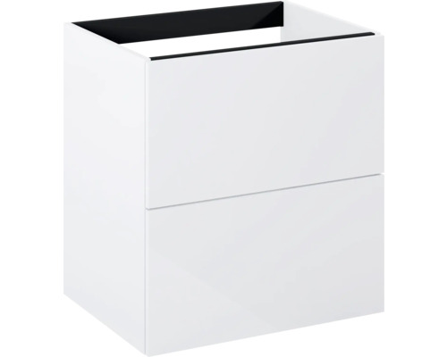 Meuble sous-lavabo avec deux tiroirs