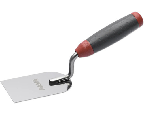 Akkit Gipserspachtel 6 cm mit Softgriff Maurerkelle mit Kunststoffgriff