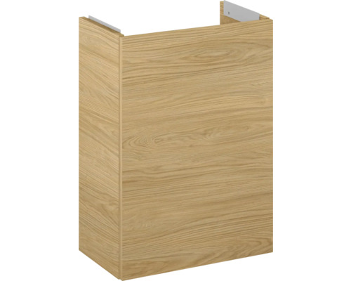 Meuble bas en bois pour salle de bains
