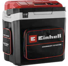 Boîte à outils Einhell avec compartiments pour accessoires et rangement pour piles