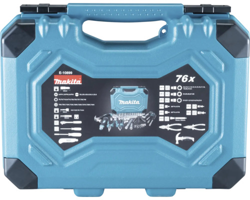 Mallette à outils Makita avec 76 outils
