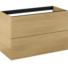 Meuble sous-vasque avec deux tiroirs
