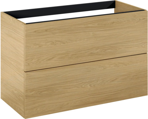 Meuble sous-vasque avec deux tiroirs
