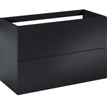 Meuble sous-lavabo avec deux tiroirs