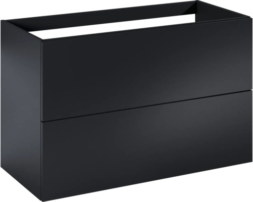 Meuble sous-lavabo avec deux tiroirs