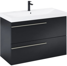 Meuble sous-lavabo avec lavabo et robinet