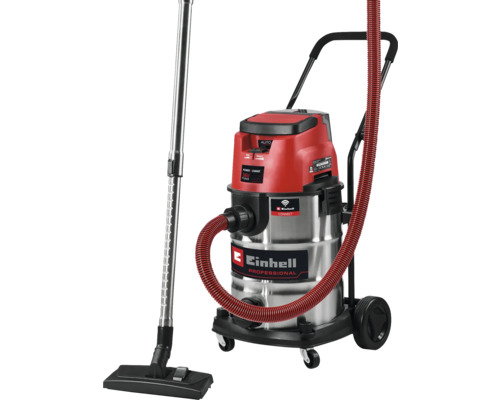 Einhell Akku-Nass Trockensauger mit Saugrohr und Düse