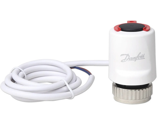 Servomoteur thermique Danfoss Thermot M30x1.5 NC 230V 088H3220 Actionneur thermoélectrique Danfoss avec câble