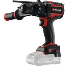 Einhell Professional Akku-Bohrschrauber mit eingesetztem Bohrer und abnehmbarem Zusatzhandgriff