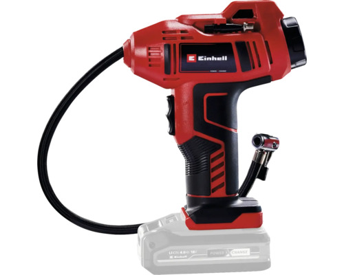 Einhell Pompe à air sans fil avec affichage numérique