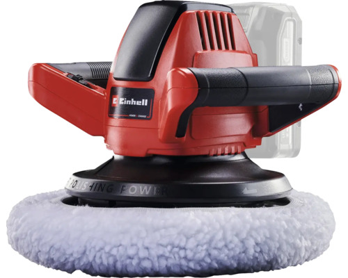 Einhell Poliermaschine mit Polieraufsatz