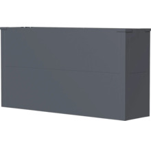 Grauer Wasserhahn-Verkleidungskasten