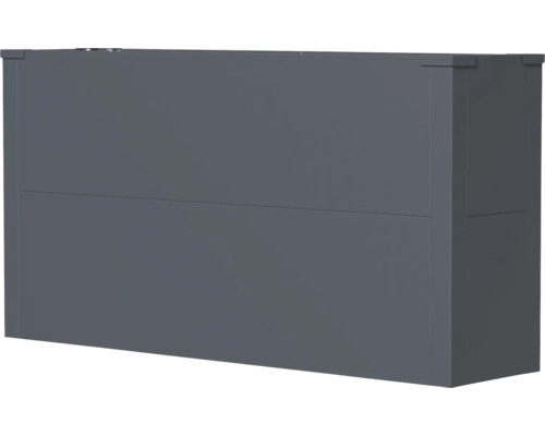 Grauer Wasserhahn-Verkleidungskasten