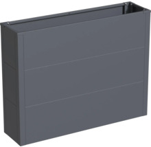 Rechteckiger Pflanzkasten für den Außenbereich