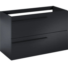 Meuble sous-lavabo avec deux tiroirs