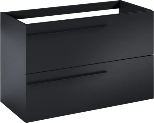 Meuble sous-lavabo avec deux tiroirs