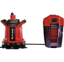 Einhell Pompe de récupération d'eau de pluie sans fil avec chargeur