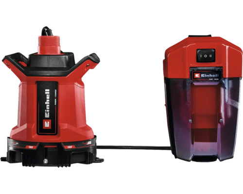 Einhell Pompe de récupération d'eau de pluie sans fil avec chargeur