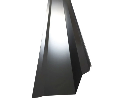 Angle intérieur pour panneau sandwich PRECIT pour le mur gris anthracite RAL 7016 2000 mm x 300 mm Tôle trapézoïdale pour toiture