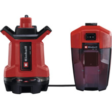 Pompe de récupération d'eau de pluie sans fil Einhell avec logo Einhell