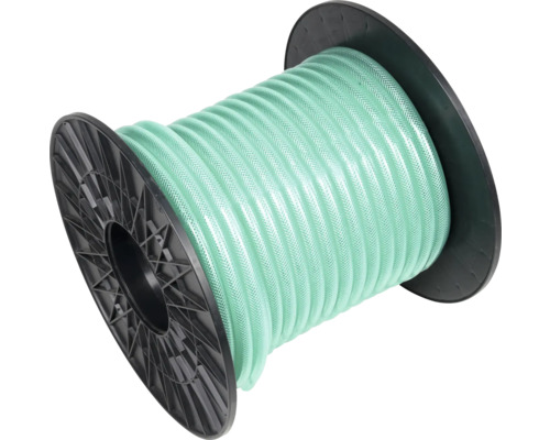 Gartenschlauch auf Schlauchwagen