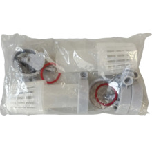 Kit de pièces de rechange pour réservoirs de chasse d'eau dans un sac en plastique