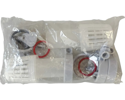 Kit de pièces de rechange pour réservoirs de chasse d'eau dans un sac en plastique