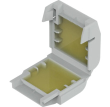 Couvercle ouvert en plastique