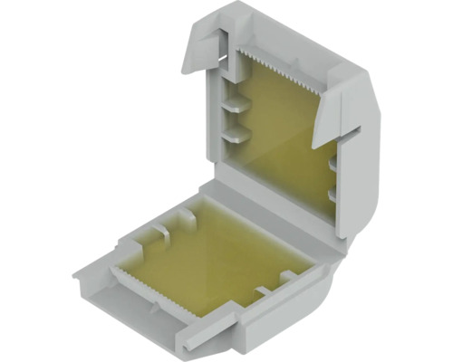 Couvercle ouvert en plastique