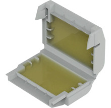 Boîte à câbles ouverte pour ranger et protéger les câbles