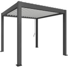 Freistehende Pergola mit Lamellendach