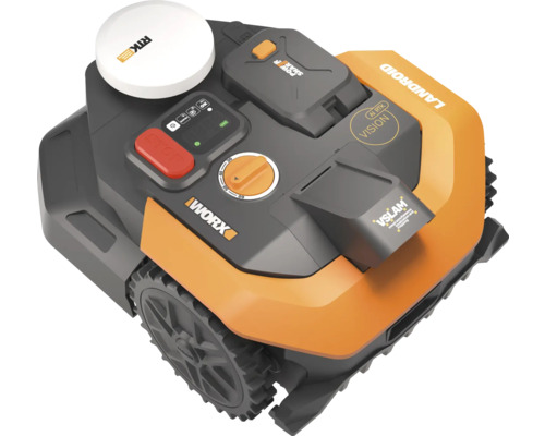 Worx Landroid Mähroboter mit RTK-Modul
