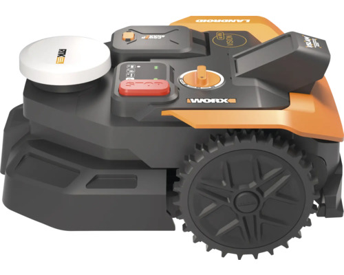 Worx Landroid Mähroboter mit RTK-Technologie