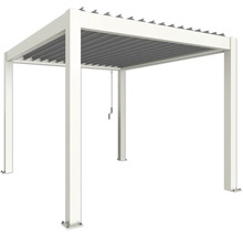 Freistehende Pergola mit Lamellendach