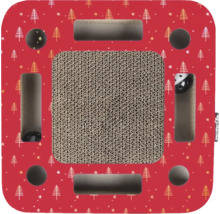 Planche à gratter avec balles de jeu et motif décoratif