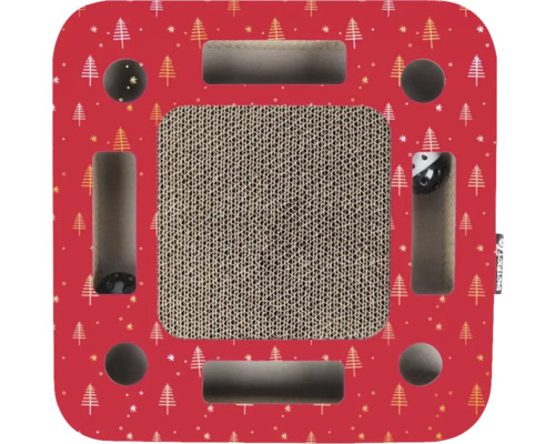 Planche à gratter avec balles de jeu et motif décoratif